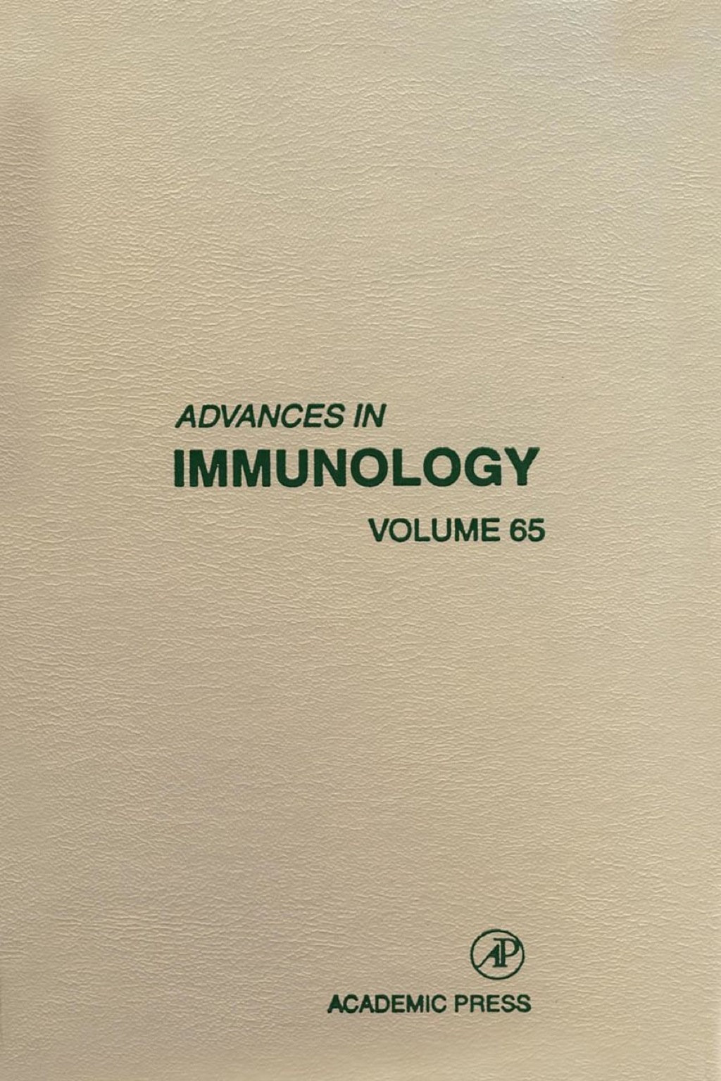 Advances in Immunology â€“ PDF/EPUB Version Downloadable