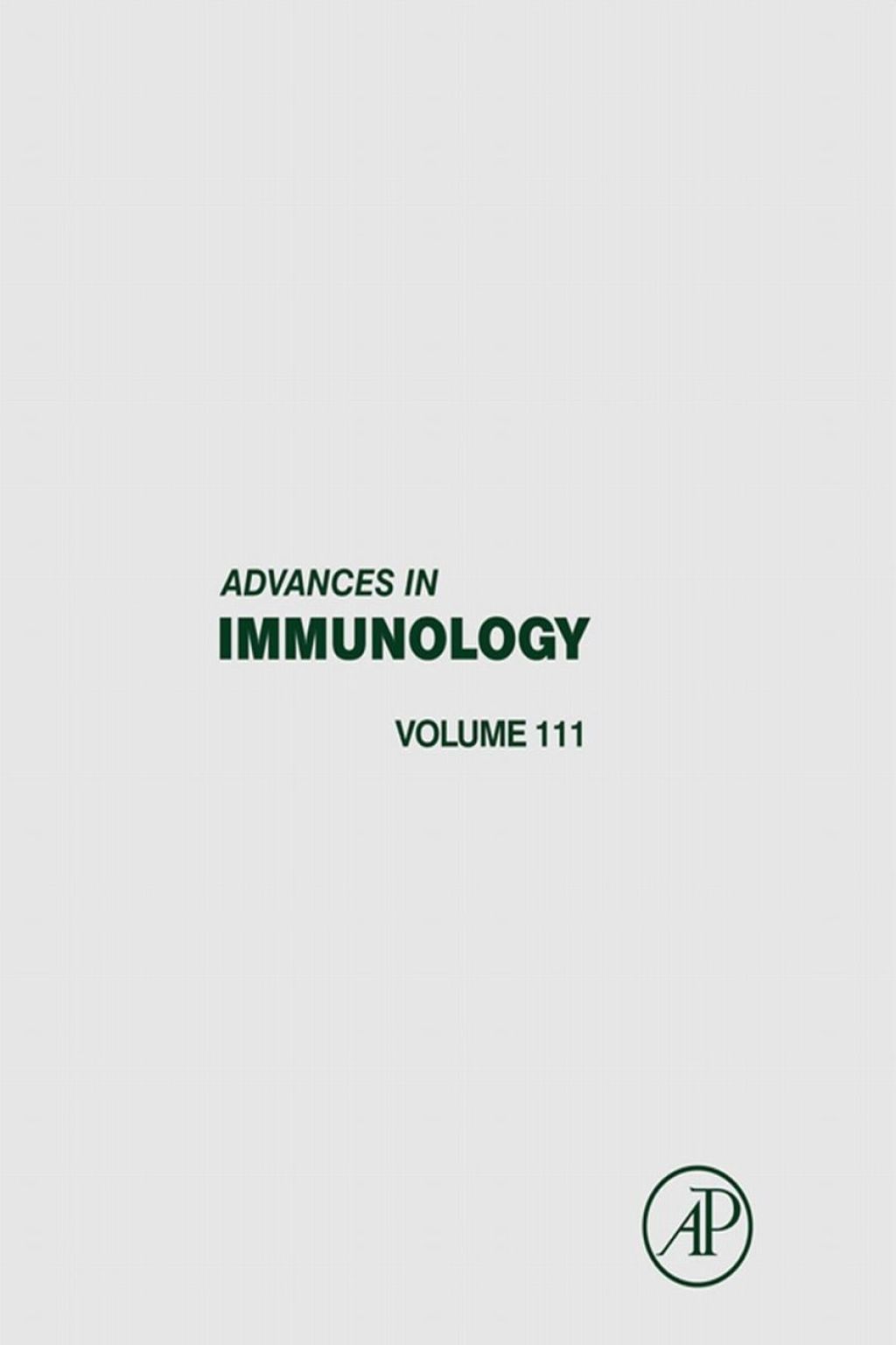 Advances in Immunology â€“ PDF/EPUB Version Downloadable
