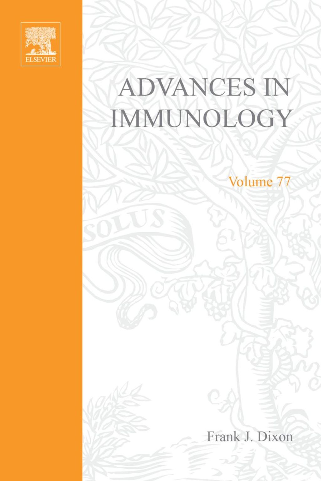 Advances in Immunology â€“ PDF/EPUB Version Downloadable