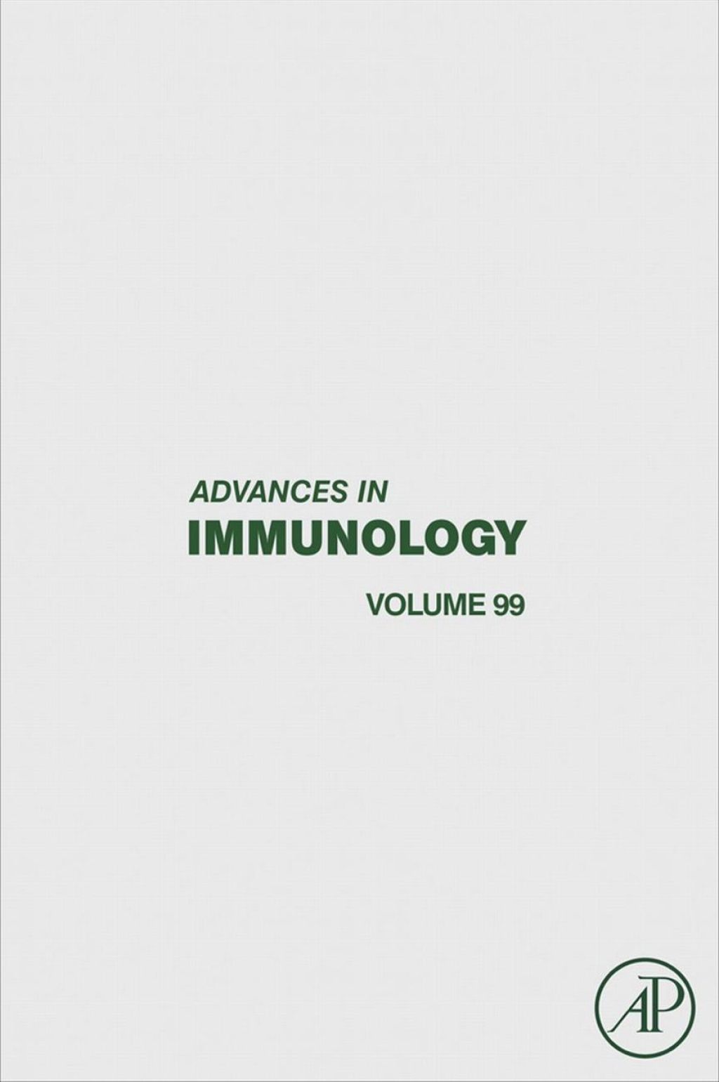 Advances in Immunology â€“ PDF/EPUB Version Downloadable