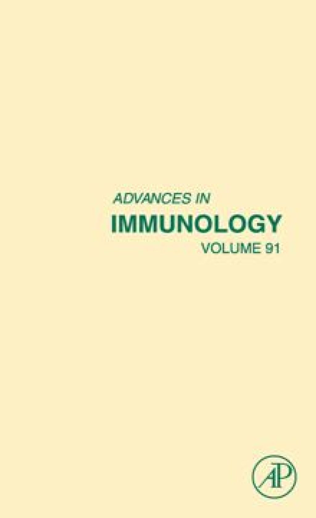 Advances in Immunology â€“ PDF/EPUB Version Downloadable