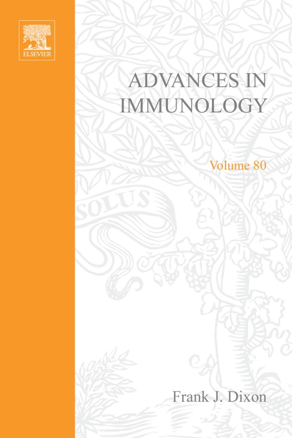 Advances in Immunology â€“ PDF/EPUB Version Downloadable