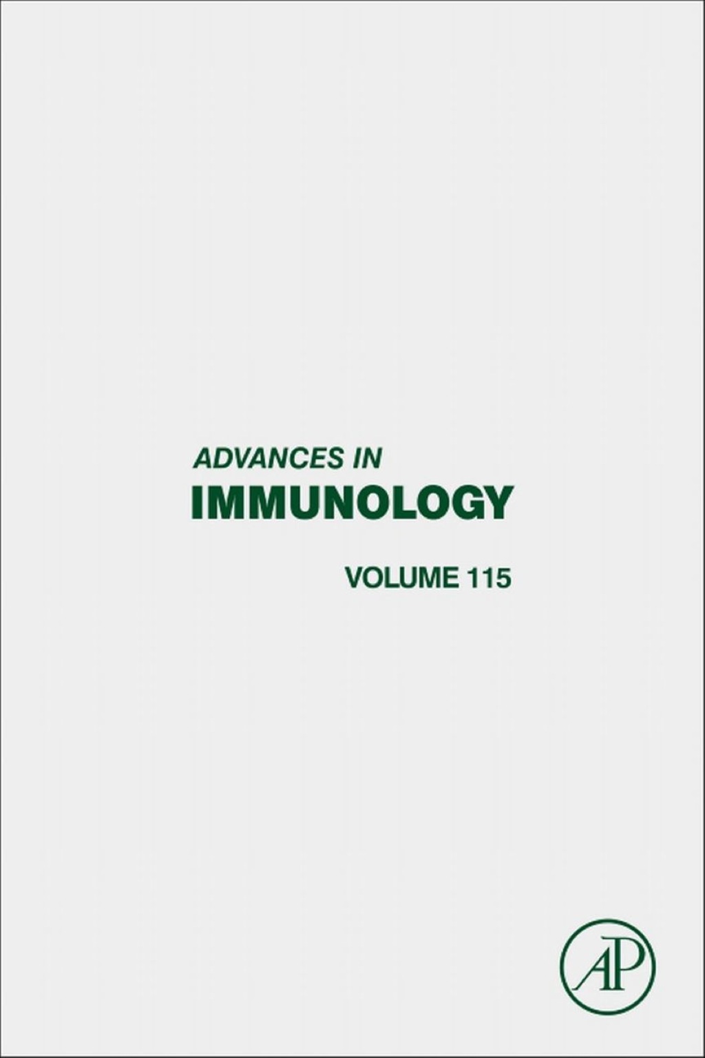 Advances in Immunology â€“ PDF/EPUB Version Downloadable