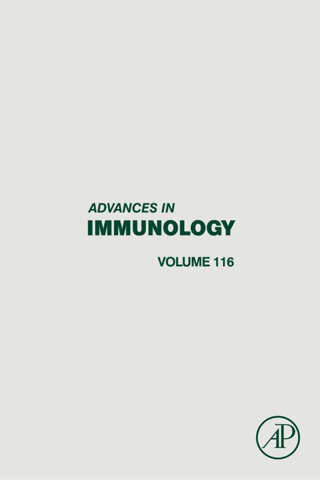 Advances in Immunology â€“ PDF/EPUB Version Downloadable