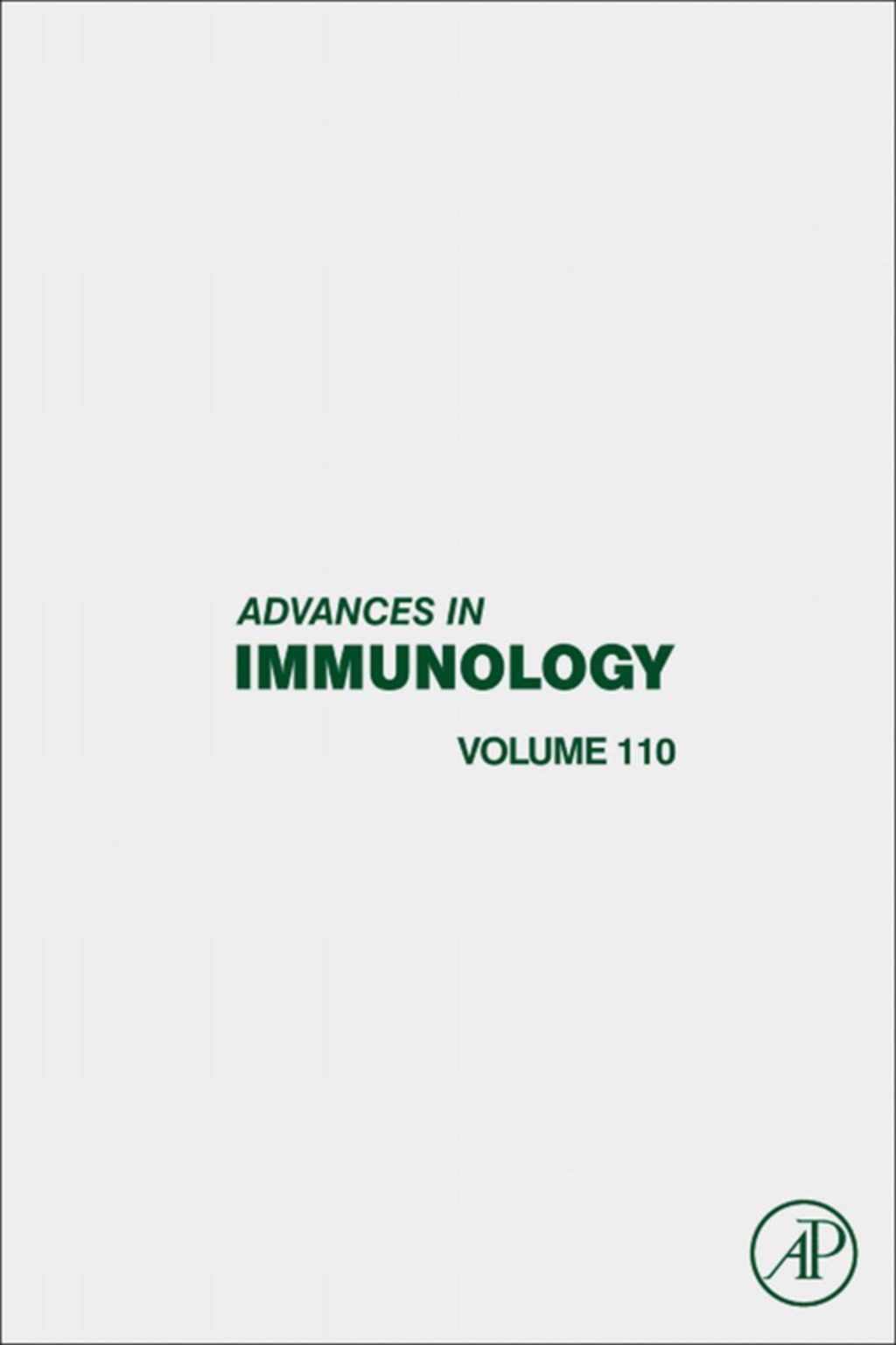 Advances in Immunology â€“ PDF/EPUB Version Downloadable