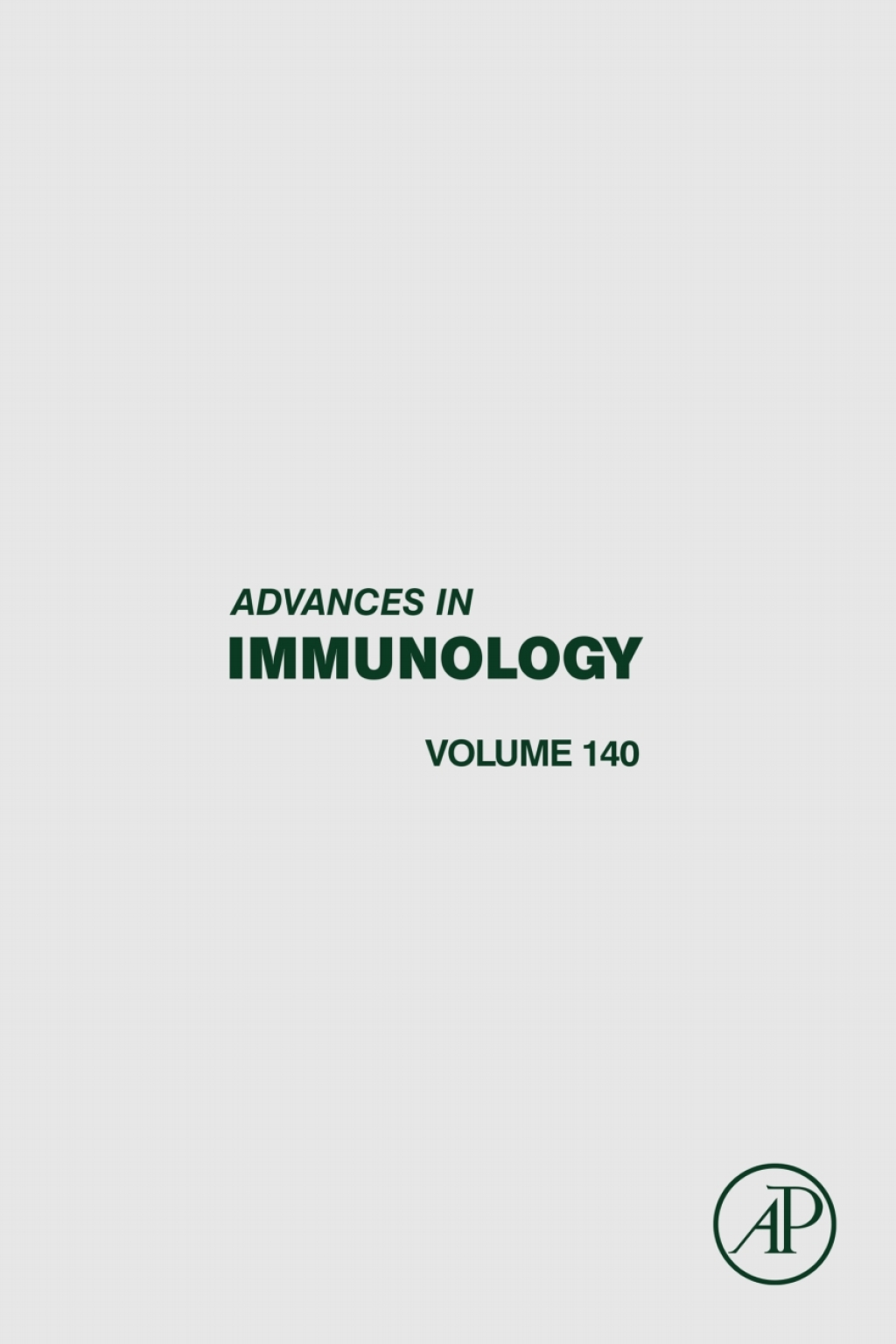Advances in Immunology â€“ PDF/EPUB Version Downloadable