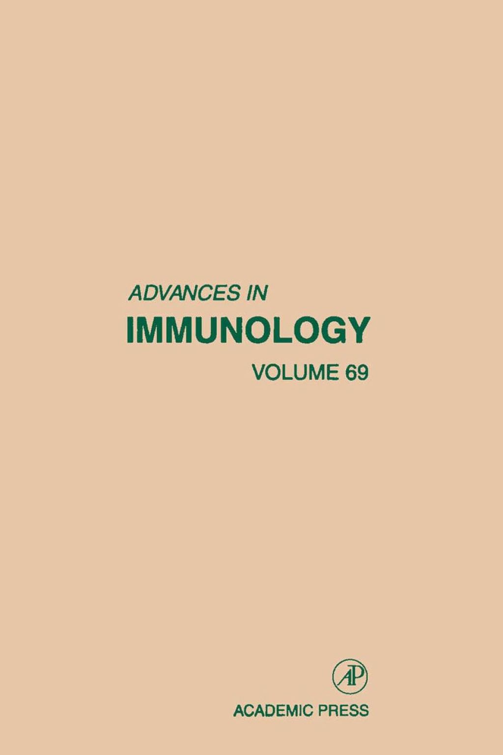Advances in Immunology â€“ PDF/EPUB Version Downloadable
