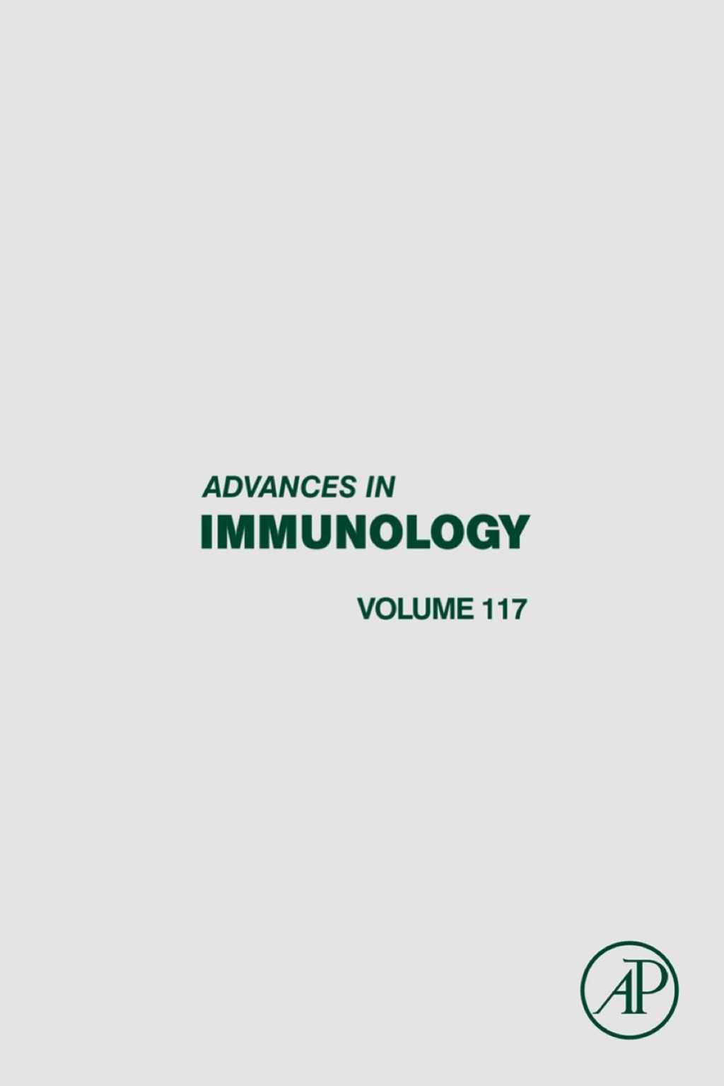 Advances in Immunology – PDF/EPUB Version Downloadable Advances in Immunology – PDF/EPUB Version Downloadable - Image 1