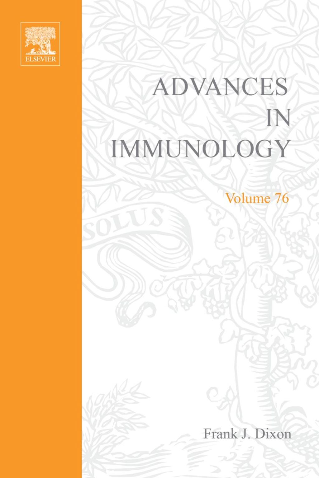 Advances in Immunology â€“ PDF/EPUB Version Downloadable