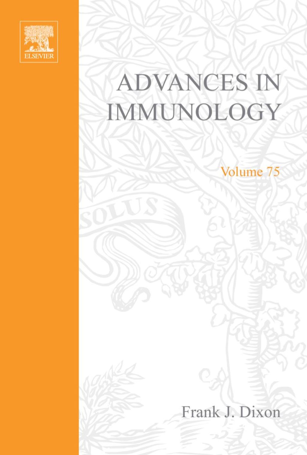 Advances in Immunology â€“ PDF/EPUB Version Downloadable