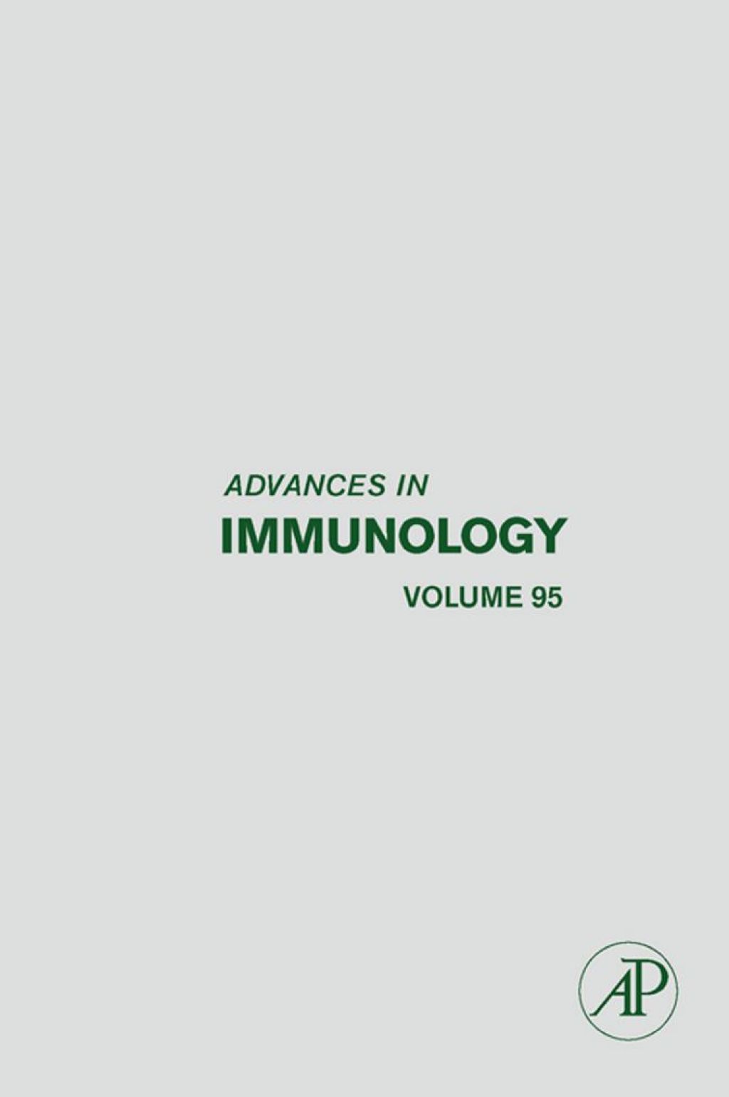 Advances in Immunology â€“ PDF/EPUB Version Downloadable