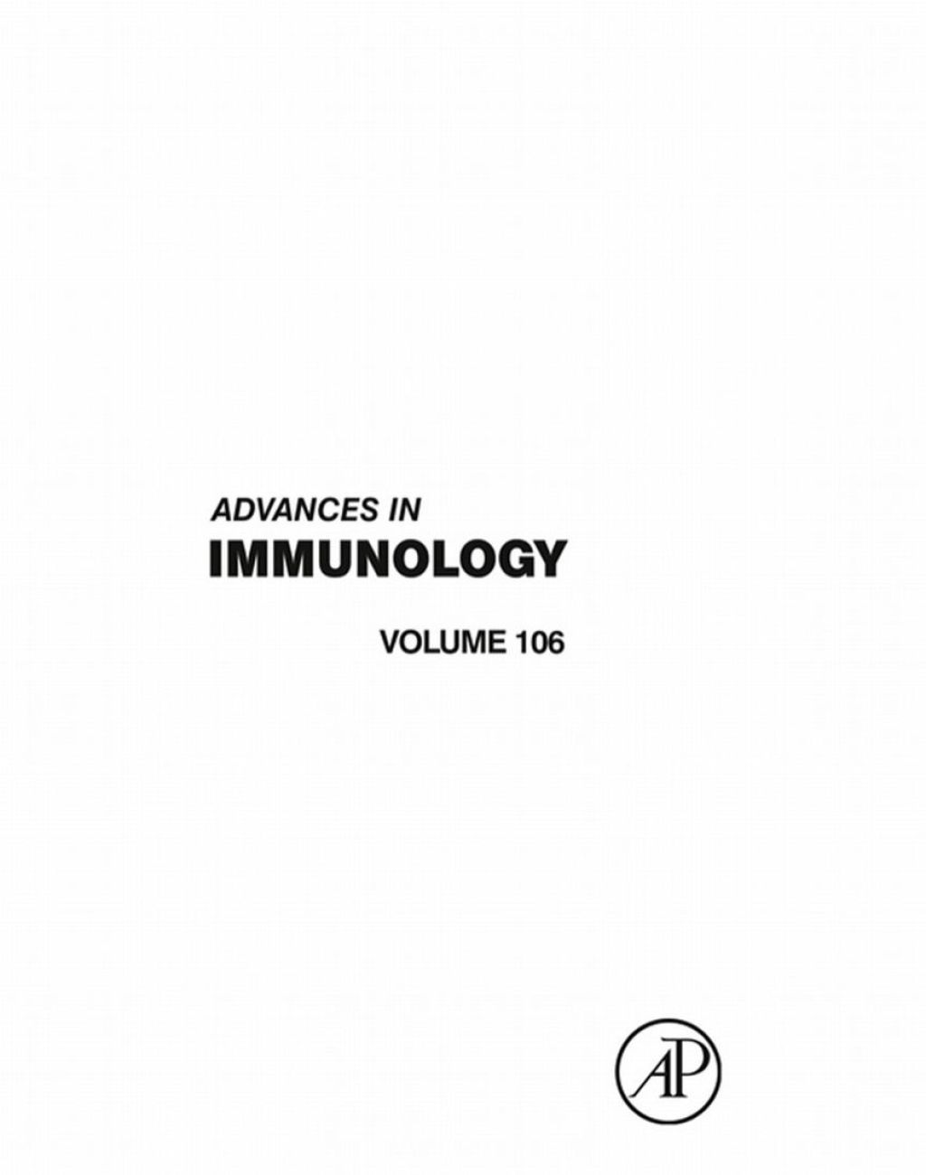 Advances in Immunology â€“ PDF/EPUB Version Downloadable