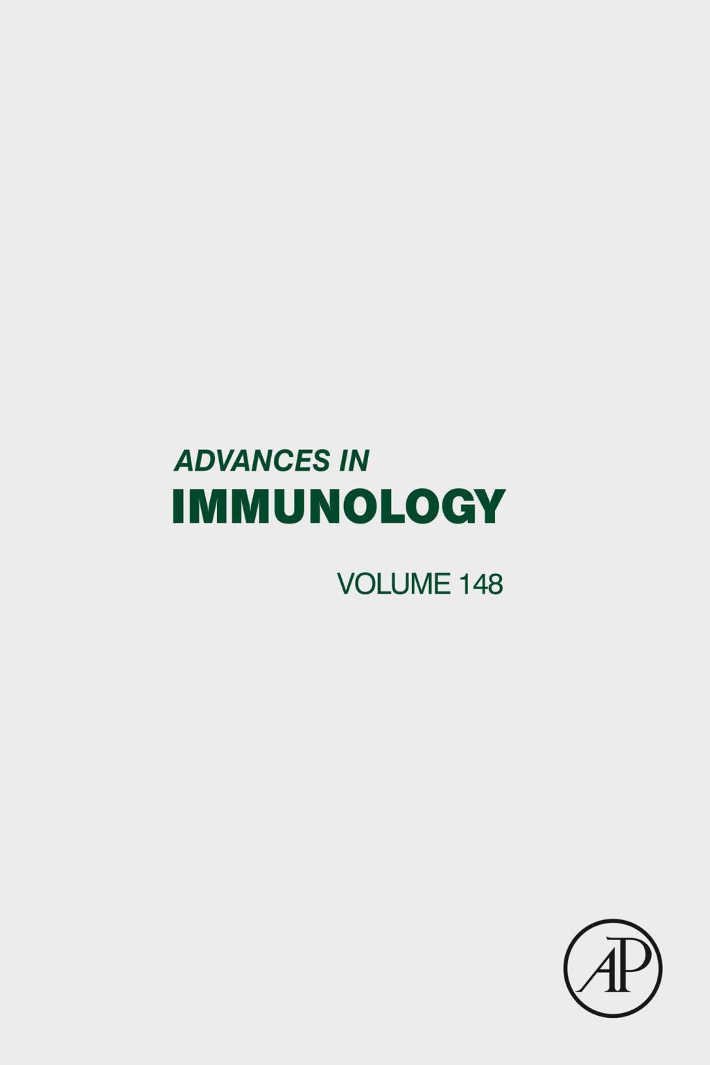 Advances in Immunology 1st Edition â€“ PDF/EPUB Version Downloadable