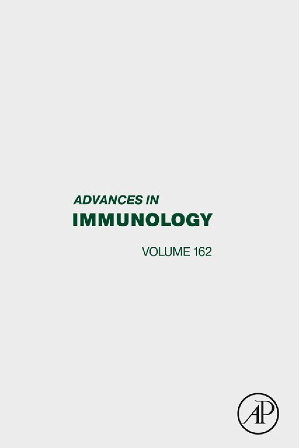 Advances in Immunology 1st Edition â€“ PDF/EPUB Version Downloadable