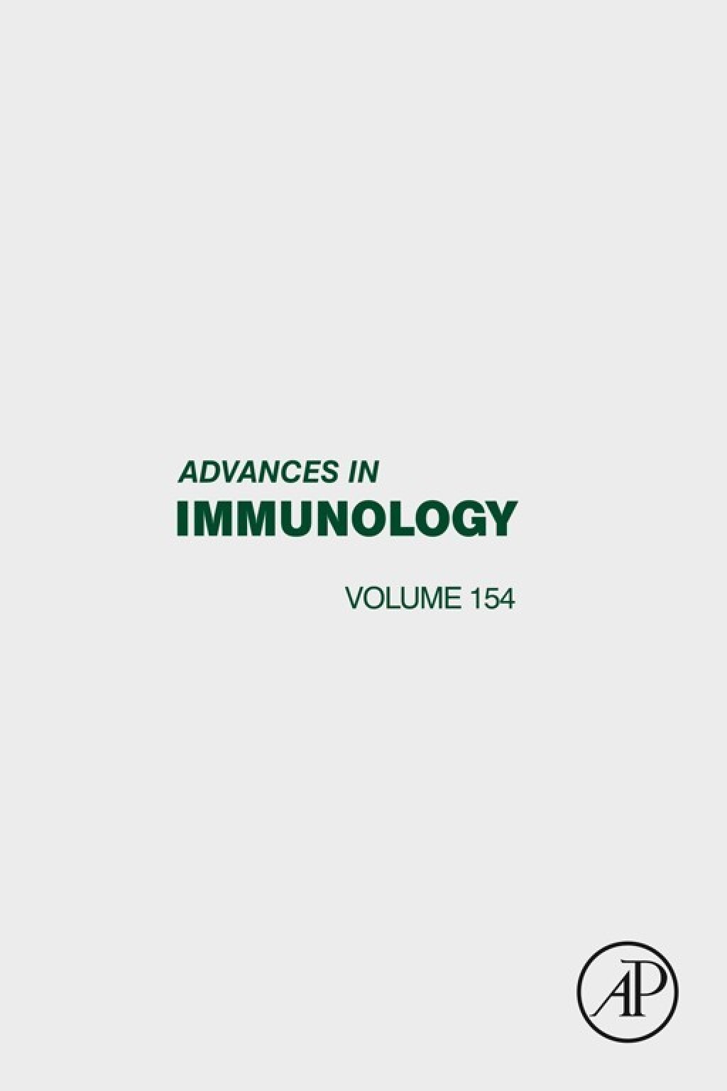 Advances in Immunology 1st Edition â€“ PDF/EPUB Version Downloadable