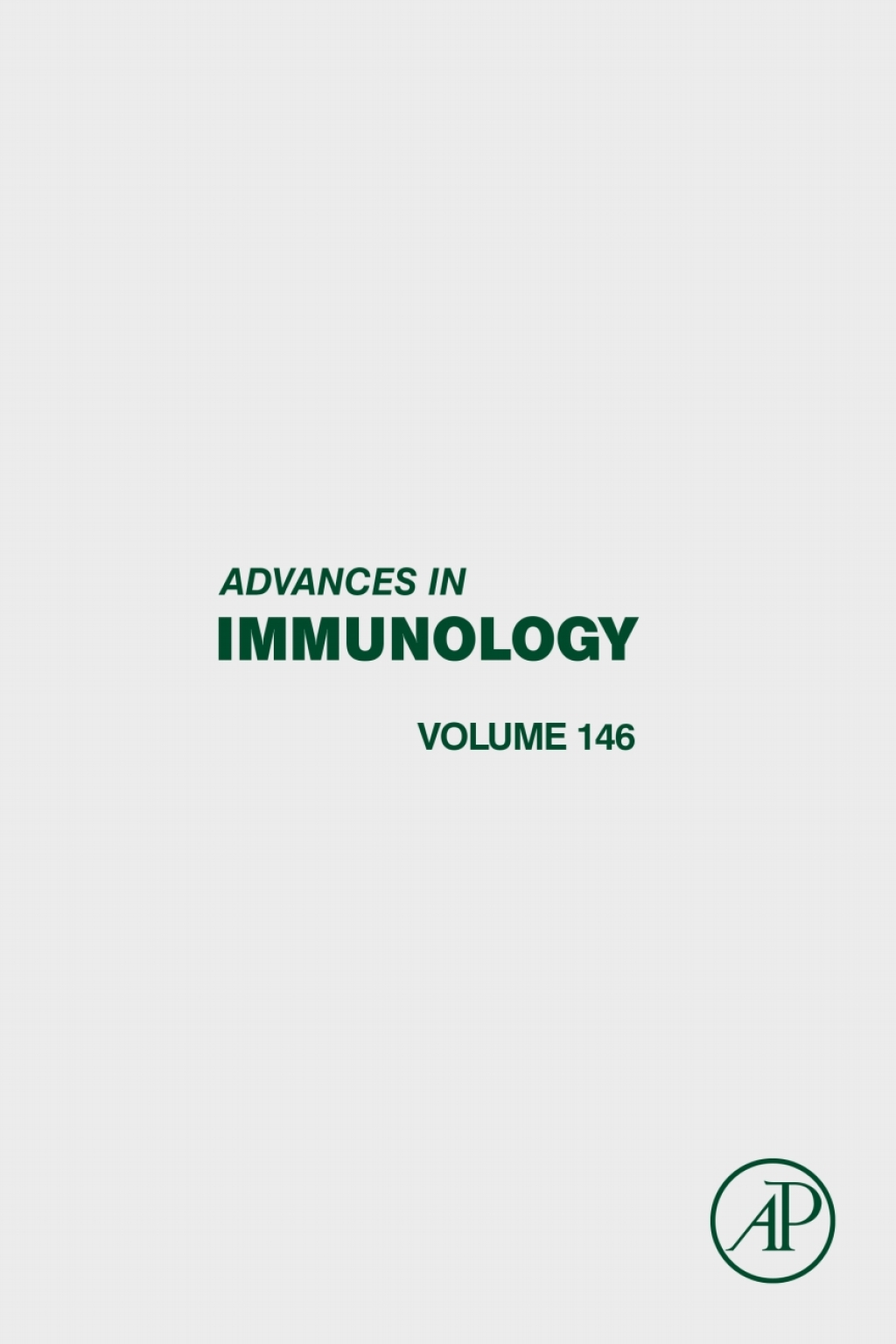 Advances in Immunology 1st Edition â€“ PDF/EPUB Version Downloadable