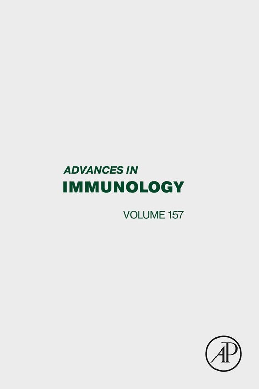 Advances in Immunology 1st Edition â€“ PDF/EPUB Version Downloadable