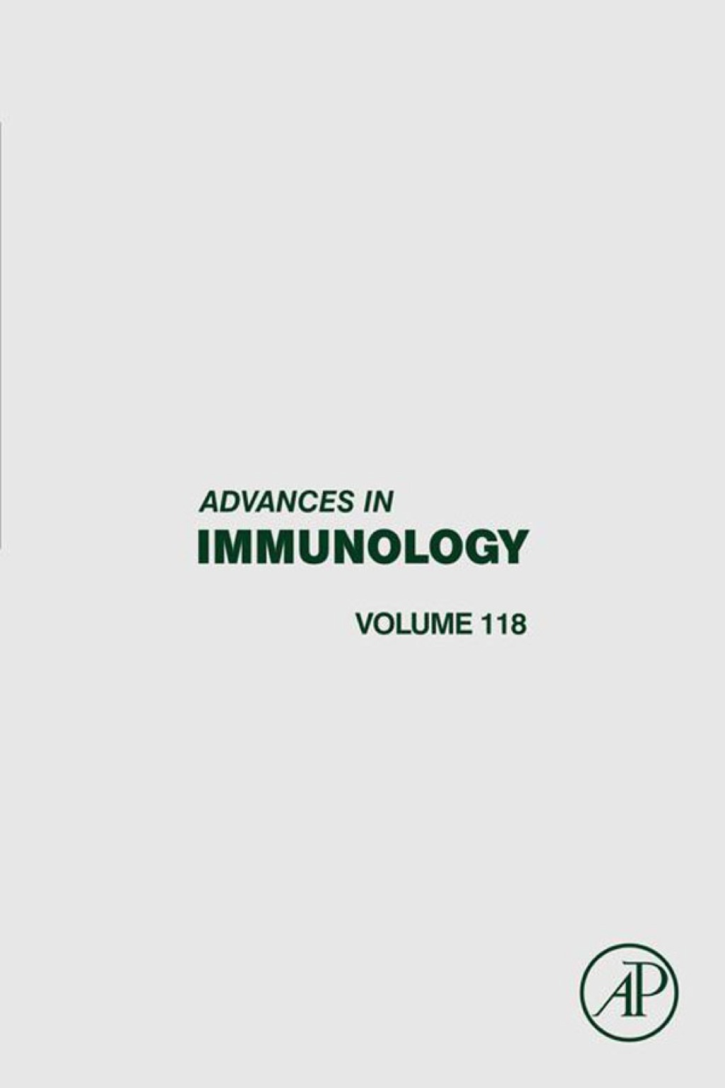 Advances in Immunology 1st Edition â€“ PDF/EPUB Version Downloadable