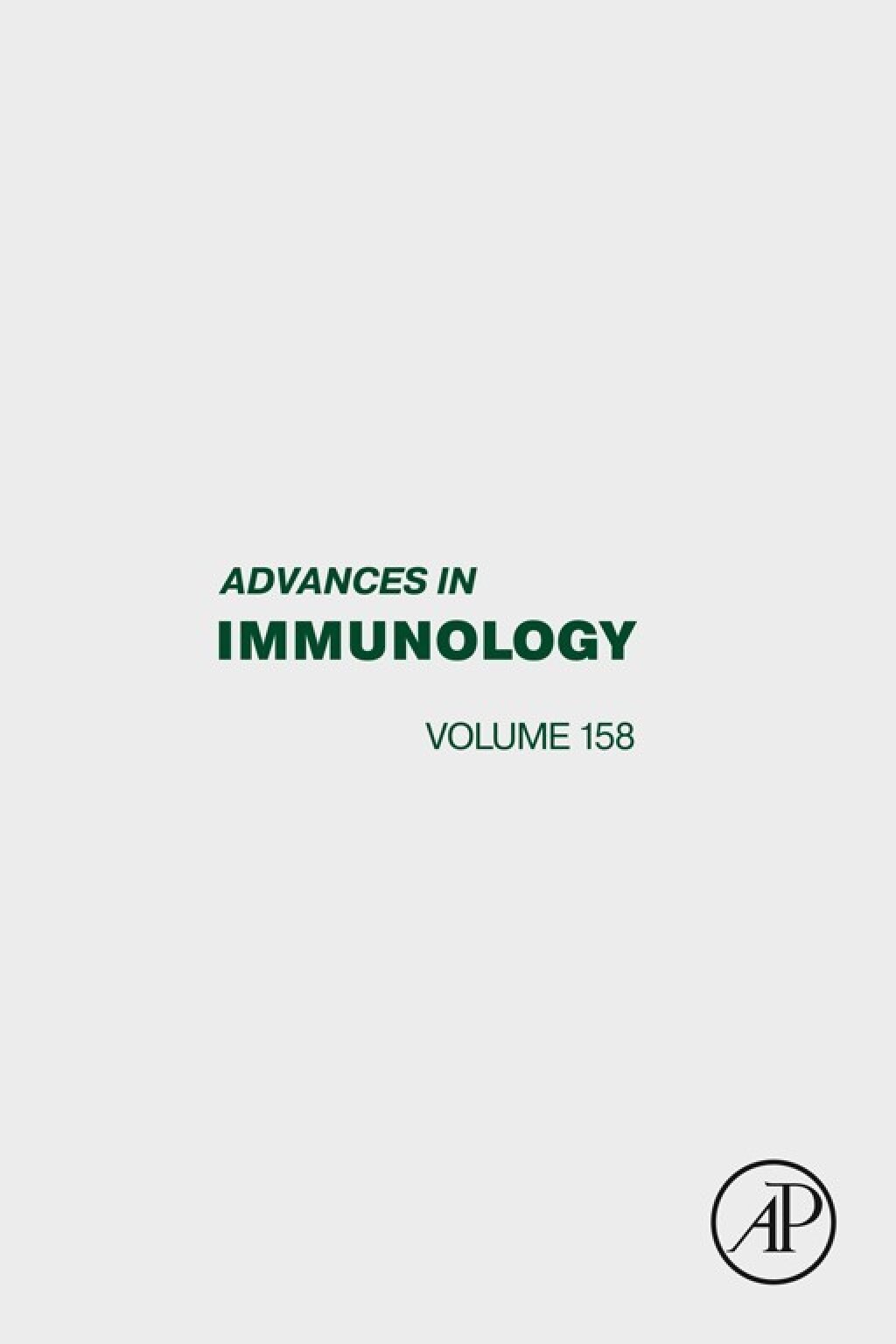 Advances in Immunology 1st Edition â€“ PDF/EPUB Version Downloadable