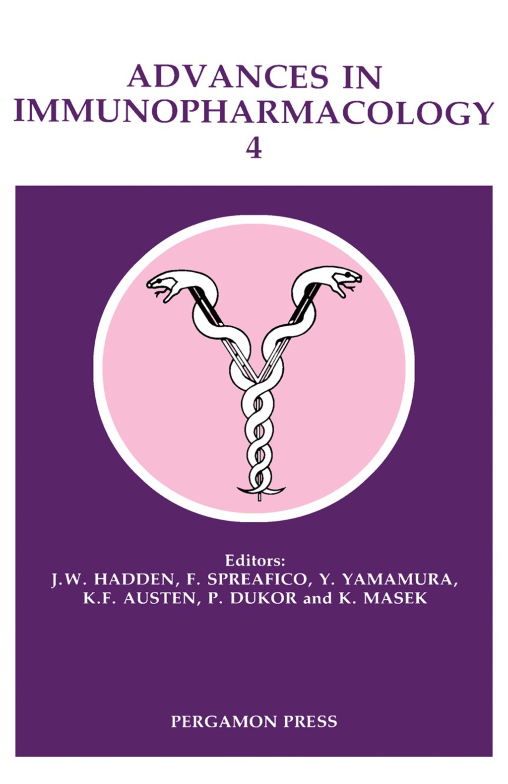 Advances in Immunopharmacology Proceeding of the Fourth International Conference on Immunopharmacology, Osaka, Japan, 16-19 May 1988  â€“ PDF/EPUB Version Downloadable