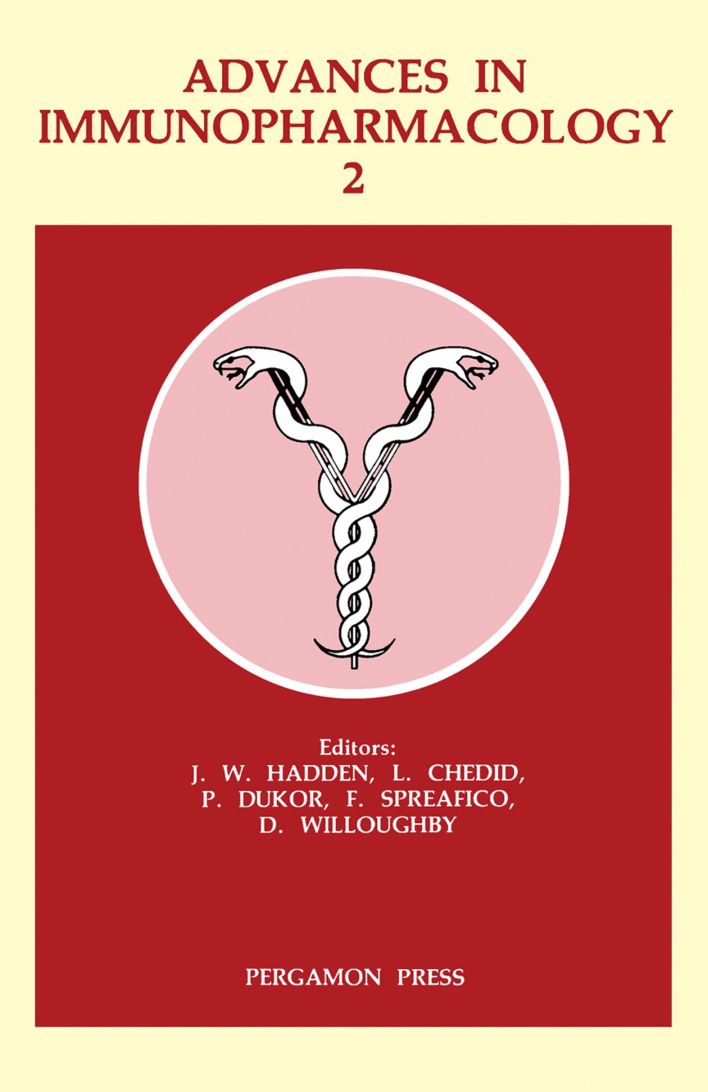 Advances in Immunopharmacology Proceedings of the Second International Conference on Immunopharmacology, July 1982, Washington, USA  â€“ PDF/EPUB Version Downloadable