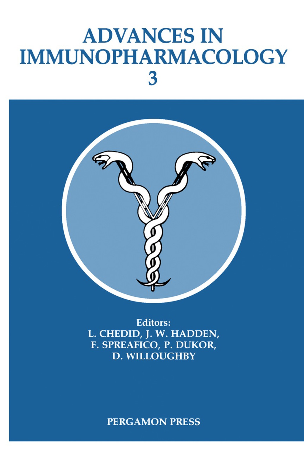 Advances in Immunopharmacology Proceedings of the Third International Conference on Immunopharmacology, Florence, Italy, 6-9 May 1985  â€“ PDF/EPUB Version Downloadable