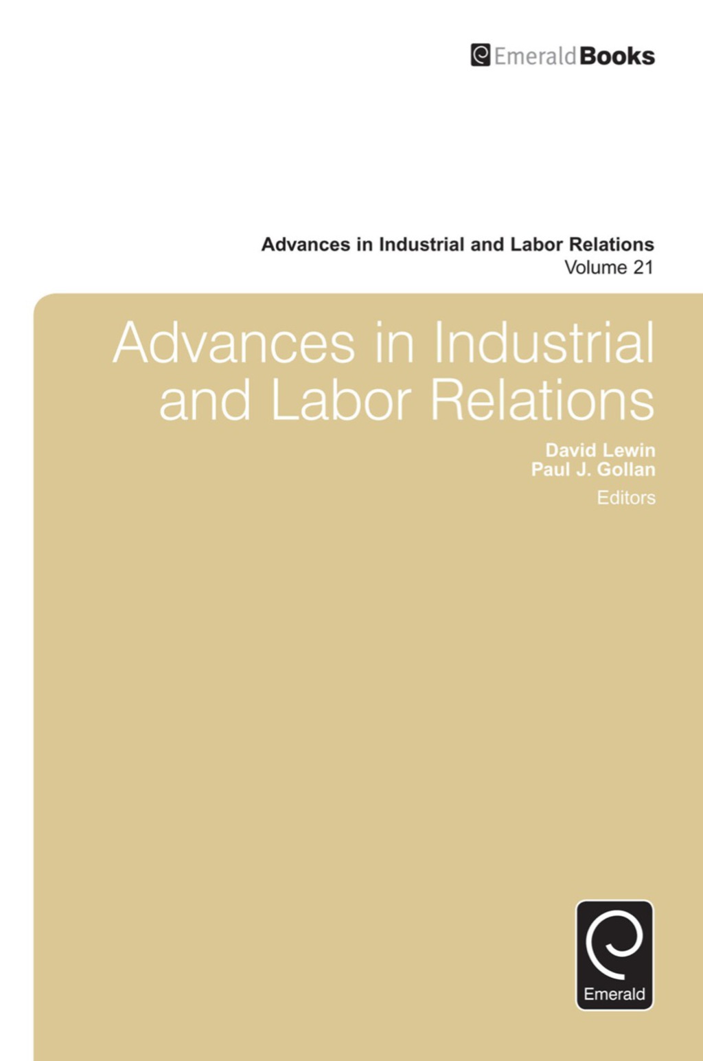 Advances in Industrial and Labor Relations – PDF/EPUB Version Downloadable Advances in Industrial and Labor Relations – PDF/EPUB Version Downloadable - Image 1