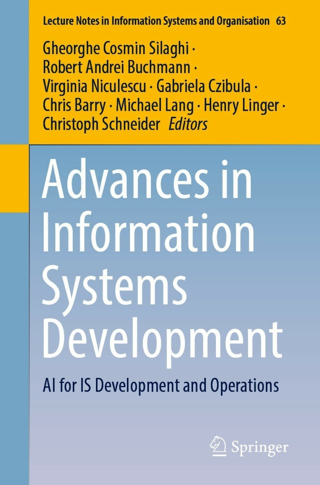 Advances in Information Systems Development AI for IS Development and Operations â€“ PDF/EPUB Version Downloadable