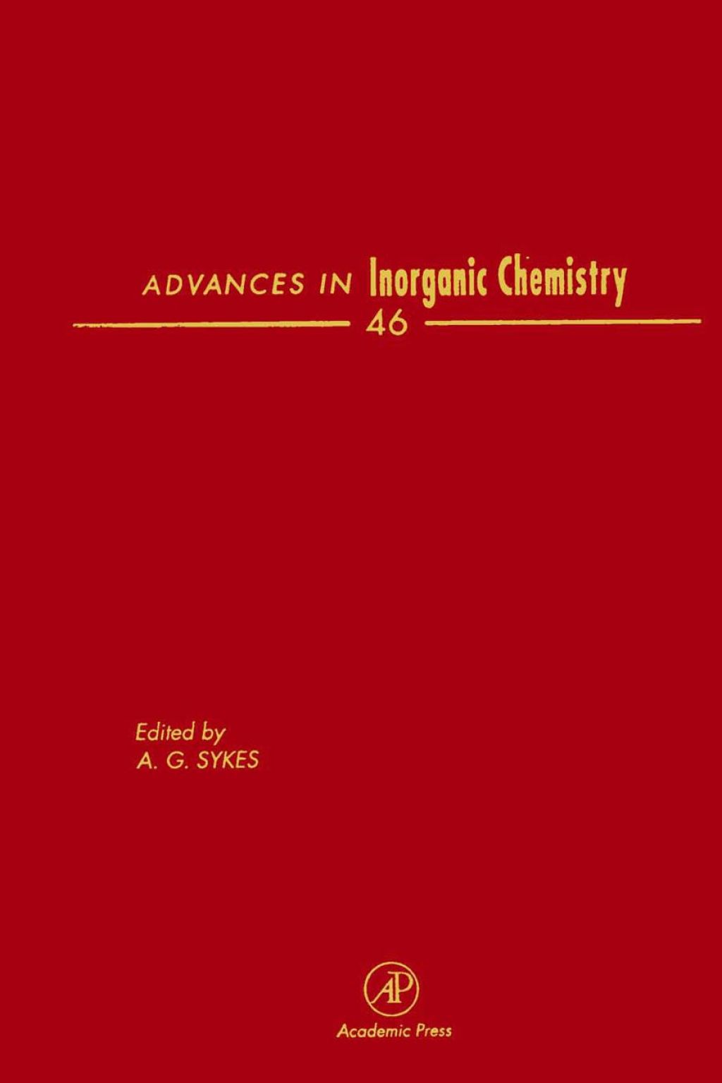 Advances in Inorganic Chemistry â€“ PDF/EPUB Version Downloadable
