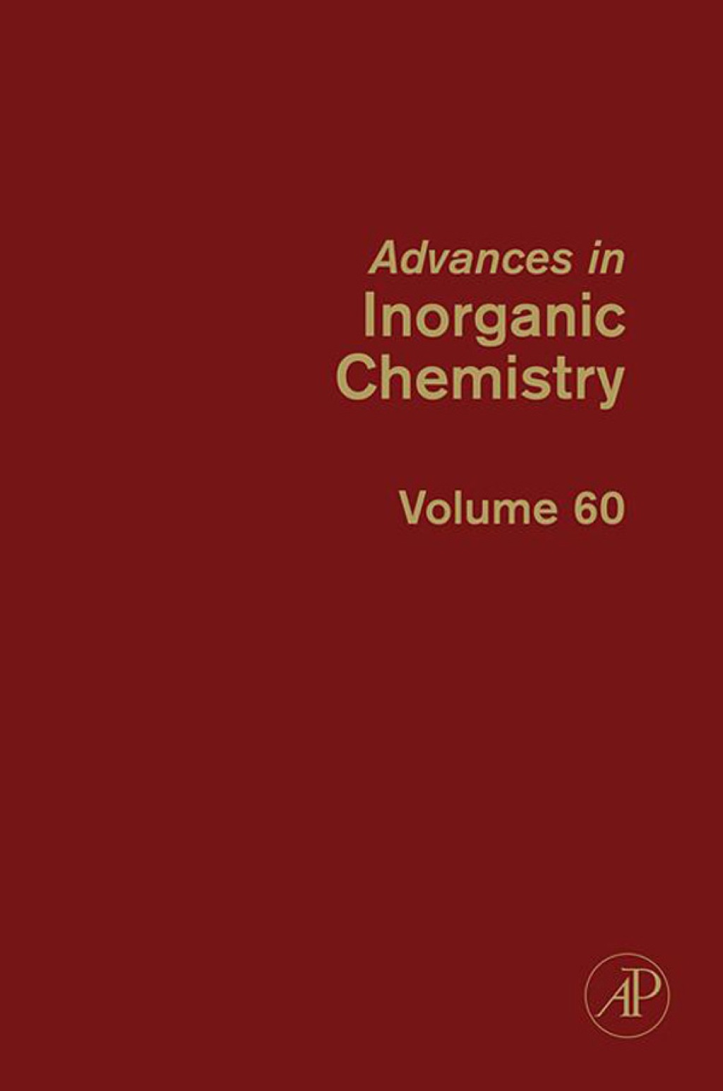 Advances in Inorganic Chemistry â€“ PDF/EPUB Version Downloadable