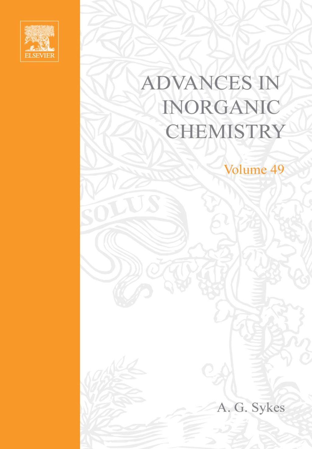 Advances in Inorganic Chemistry â€“ PDF/EPUB Version Downloadable