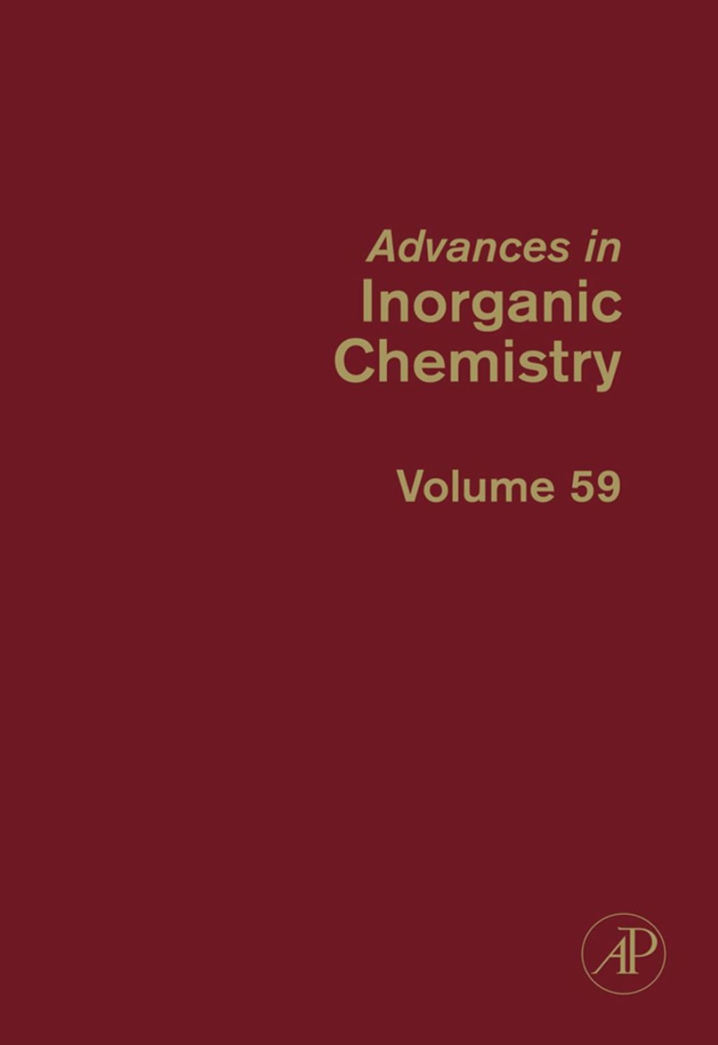 Advances in Inorganic Chemistry: Template effects and molecular organization â€“ PDF/EPUB Version Downloadable