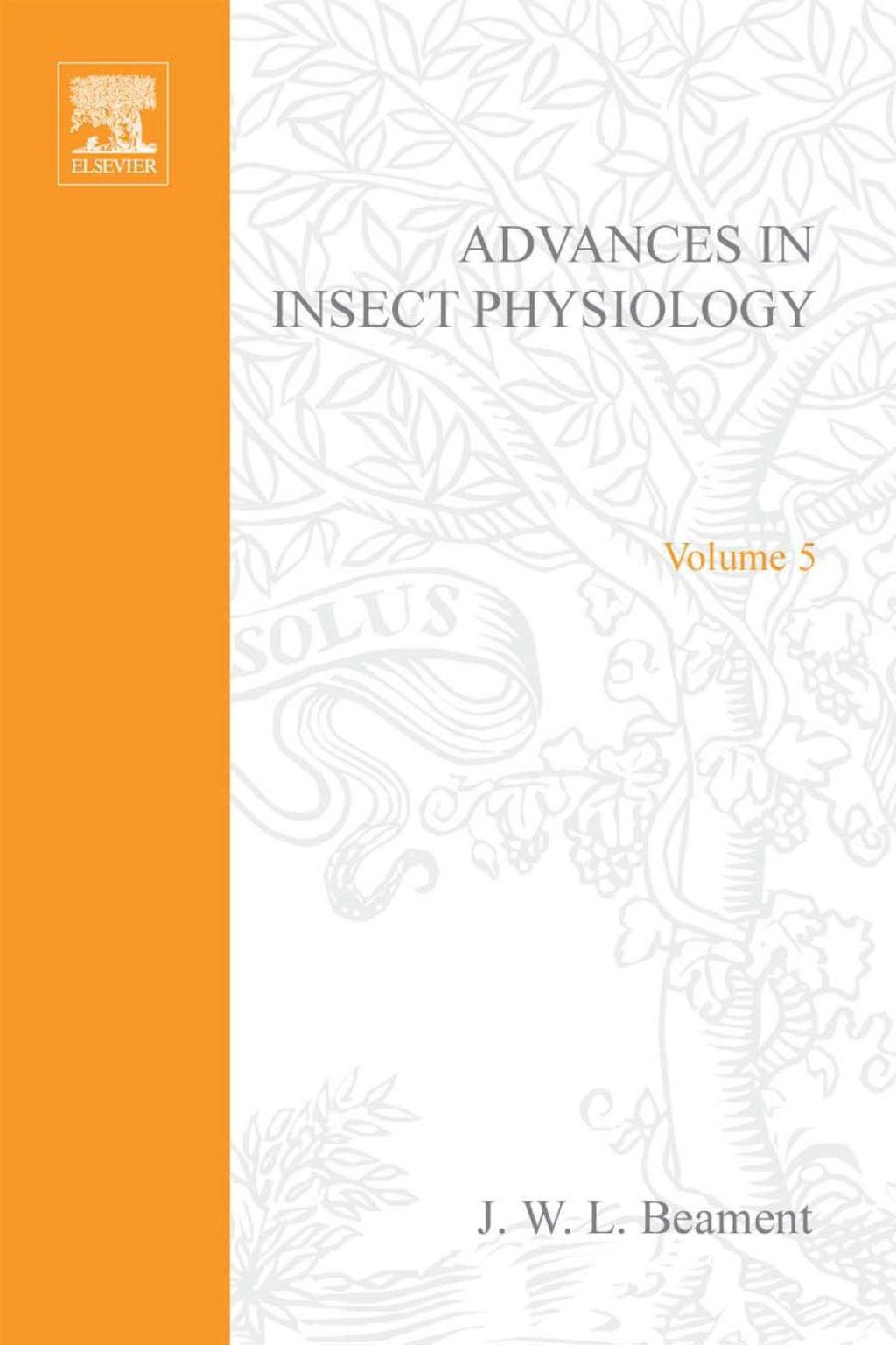 Advances in Insect physiology APL  â€“ PDF/EPUB Version Downloadable