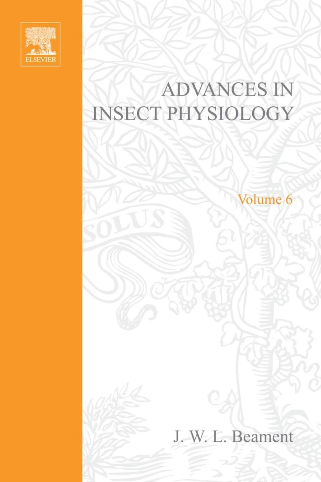 Advances in Insect physiology APL  â€“ PDF/EPUB Version Downloadable