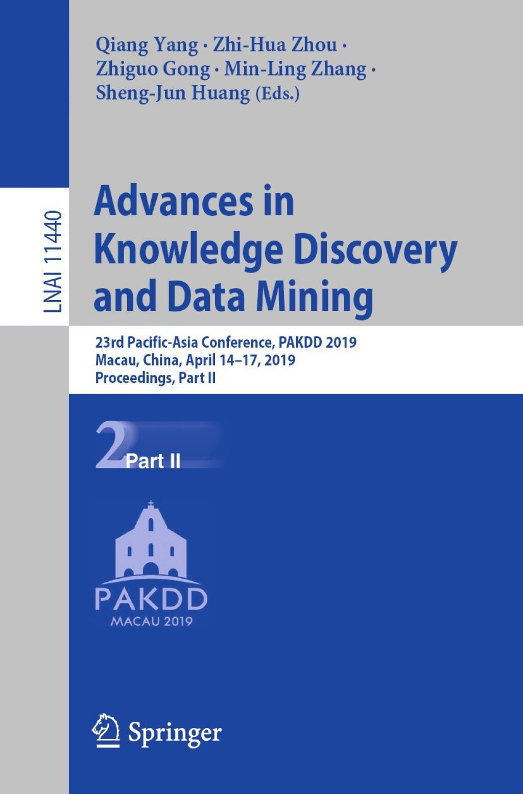 Advances in Knowledge Discovery and Data Mining 23rd Pacific-Asia ...
