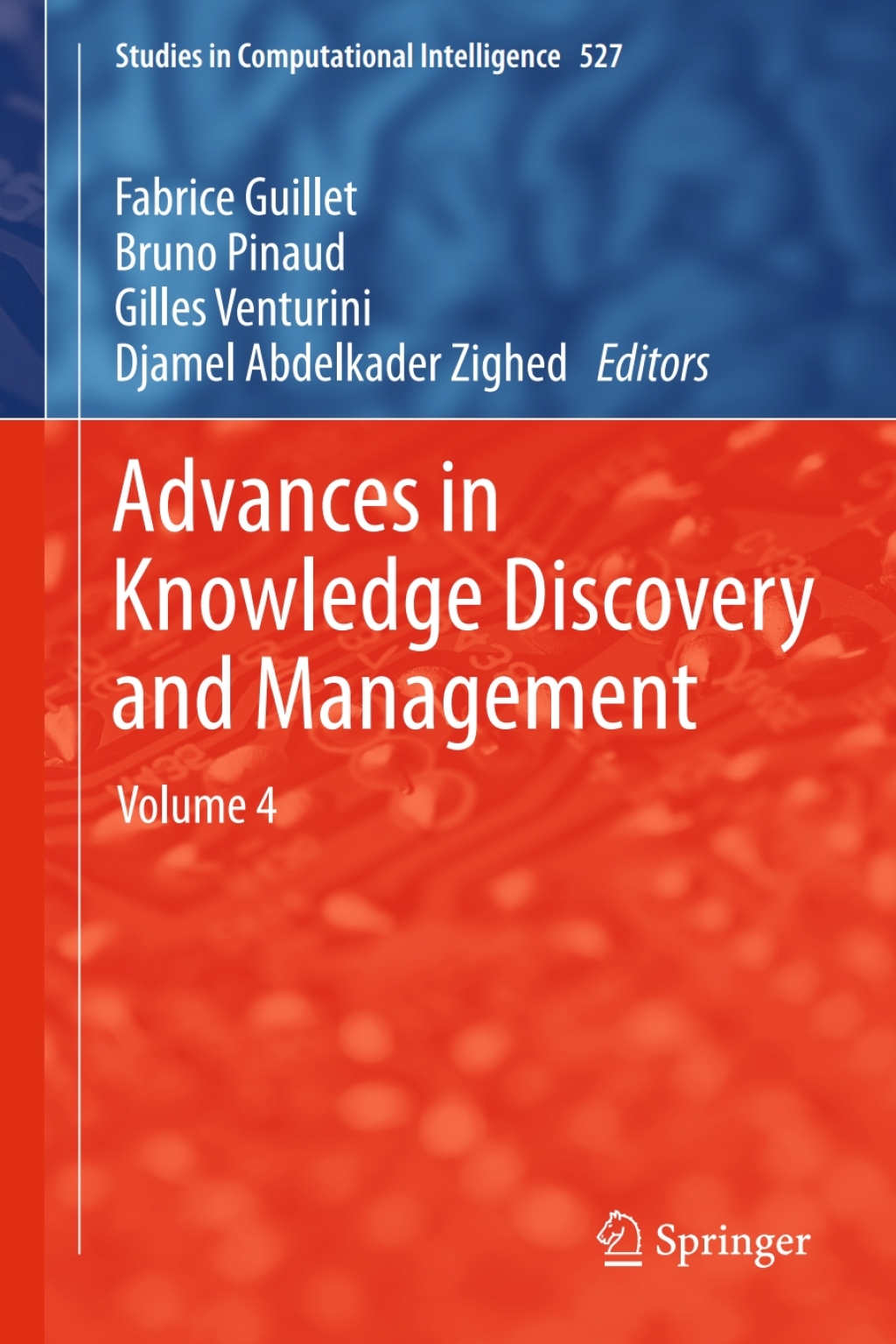 Advances in Knowledge Discovery and Management Volume 4 â€“ PDF/EPUB ...