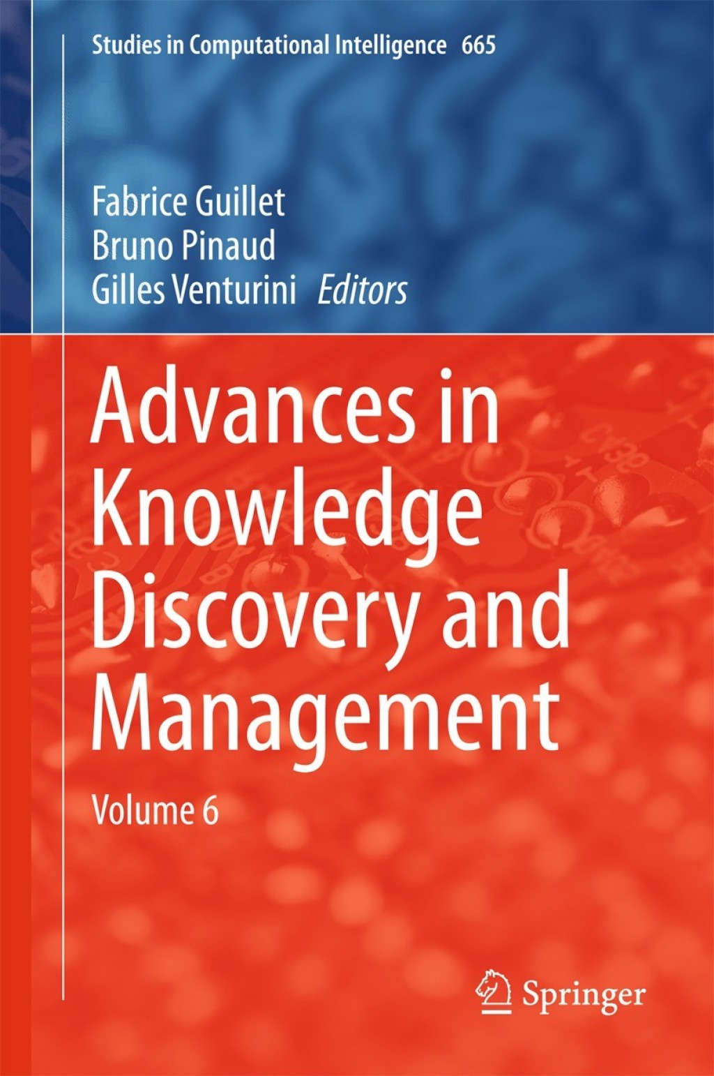 Advances in Knowledge Discovery and Management Volume 6 â€“ PDF/EPUB ...