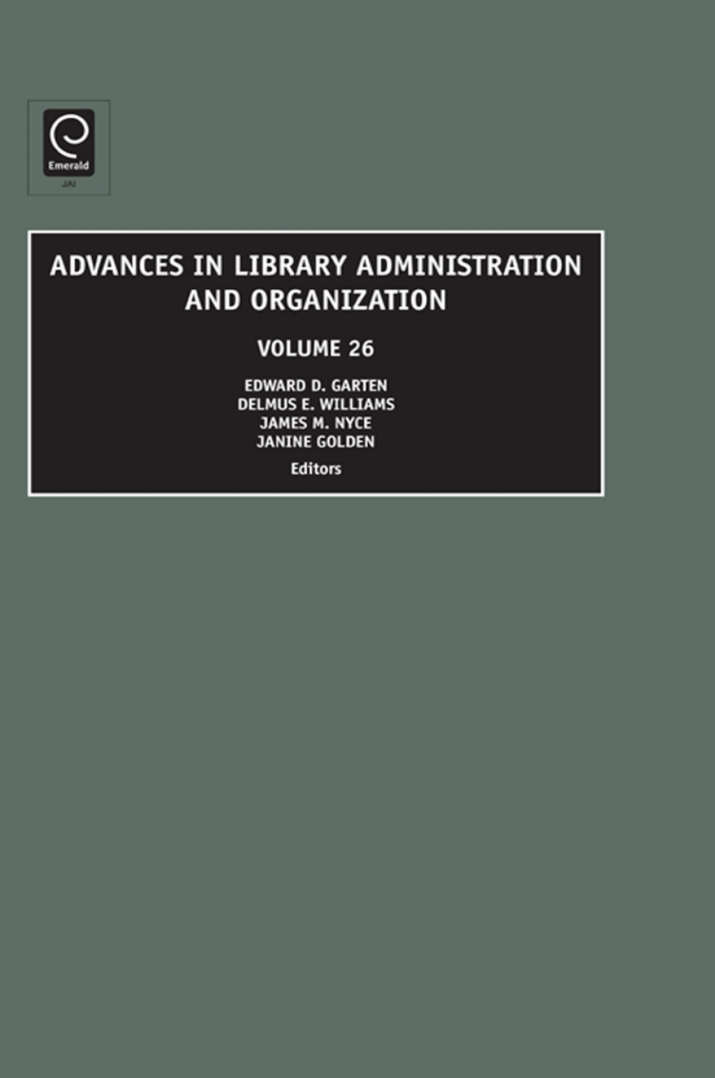Advances in Library Administration and Organization – PDF/EPUB Version Downloadable Advances in Library Administration and Organization – PDF/EPUB Version Downloadable - Image 1