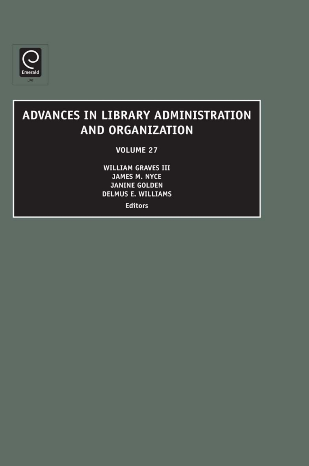 Advances in Library Administration and Organization – PDF/EPUB Version Downloadable Advances in Library Administration and Organization – PDF/EPUB Version Downloadable - Image 1