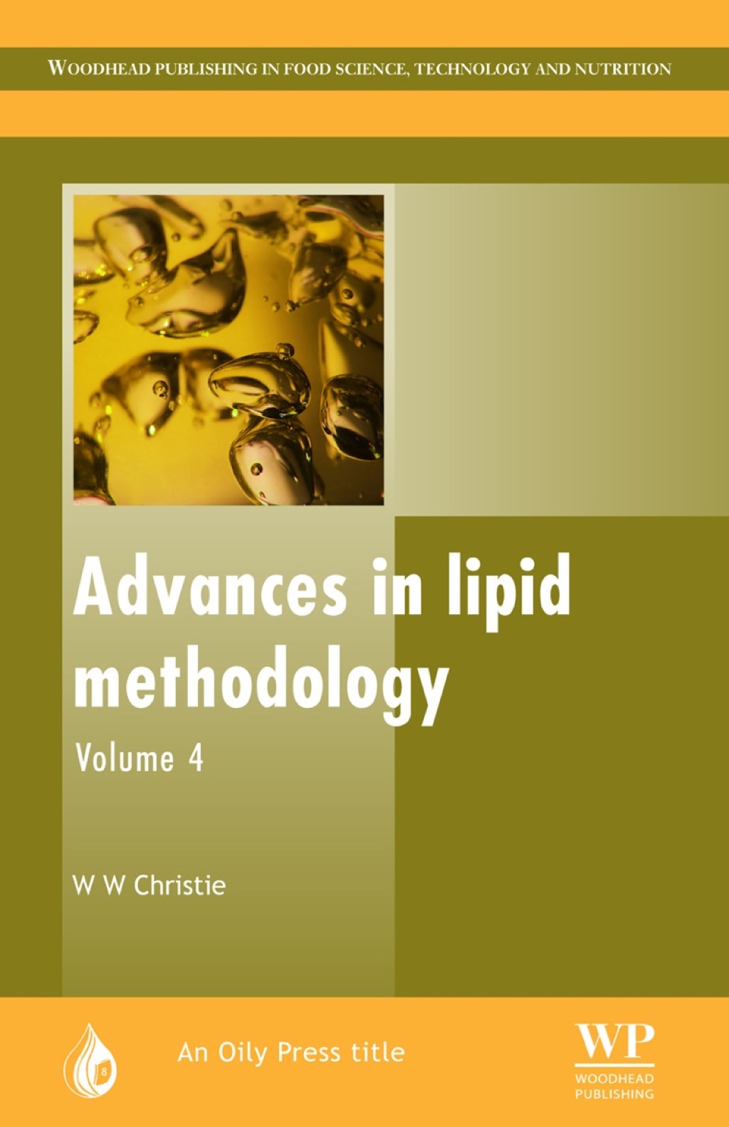 Advances in Lipid Methodology â€“ PDF/EPUB Version Downloadable