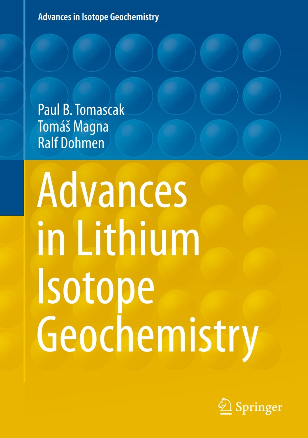 Advances in Lithium Isotope Geochemistry â€“ PDF/EPUB Version Downloadable