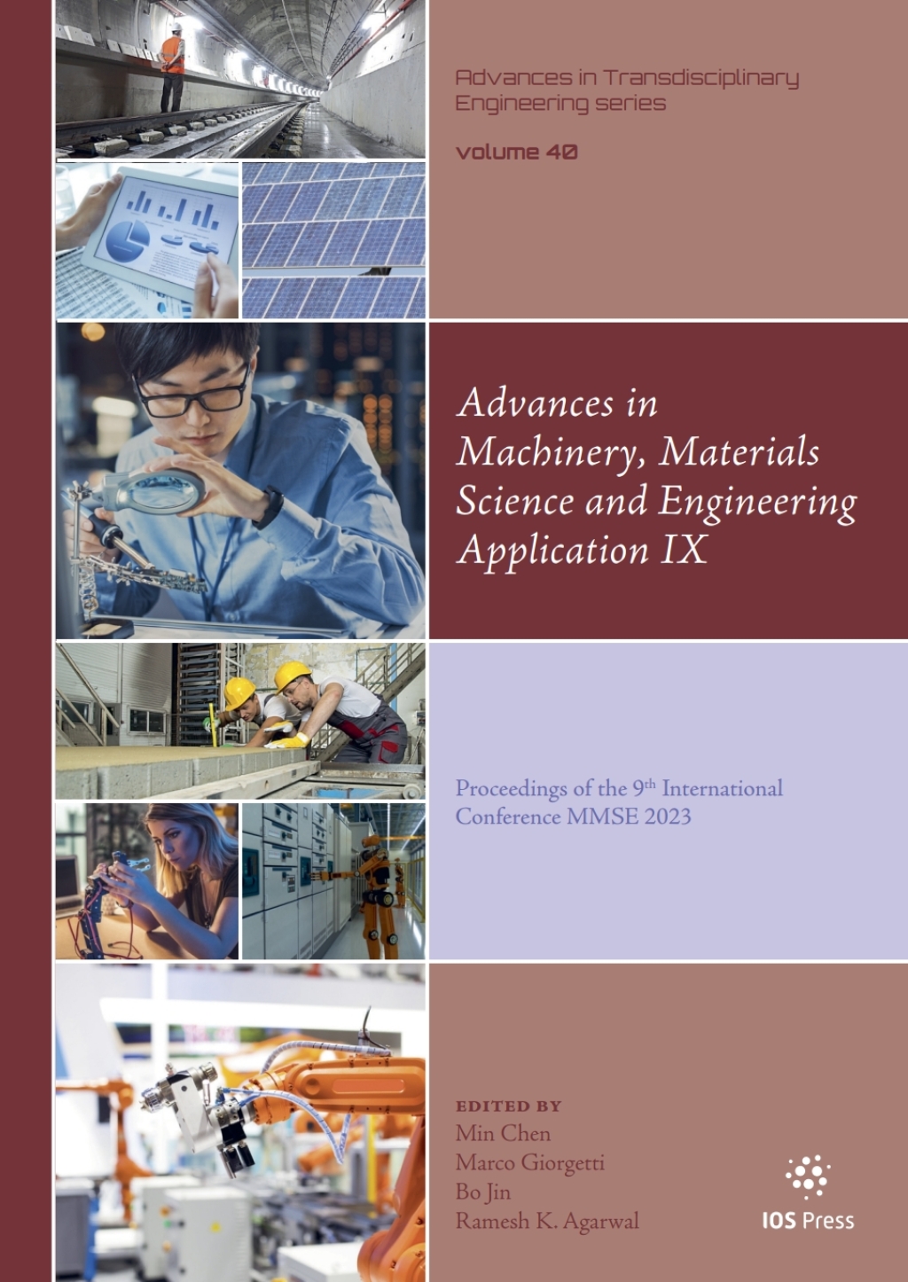 Advances in Machinery, Materials Science and Engineering Application IX Proceedings of the 9th International Conference MMSE 2023 1st Edition â€“ PDF/EPUB Version Downloadable