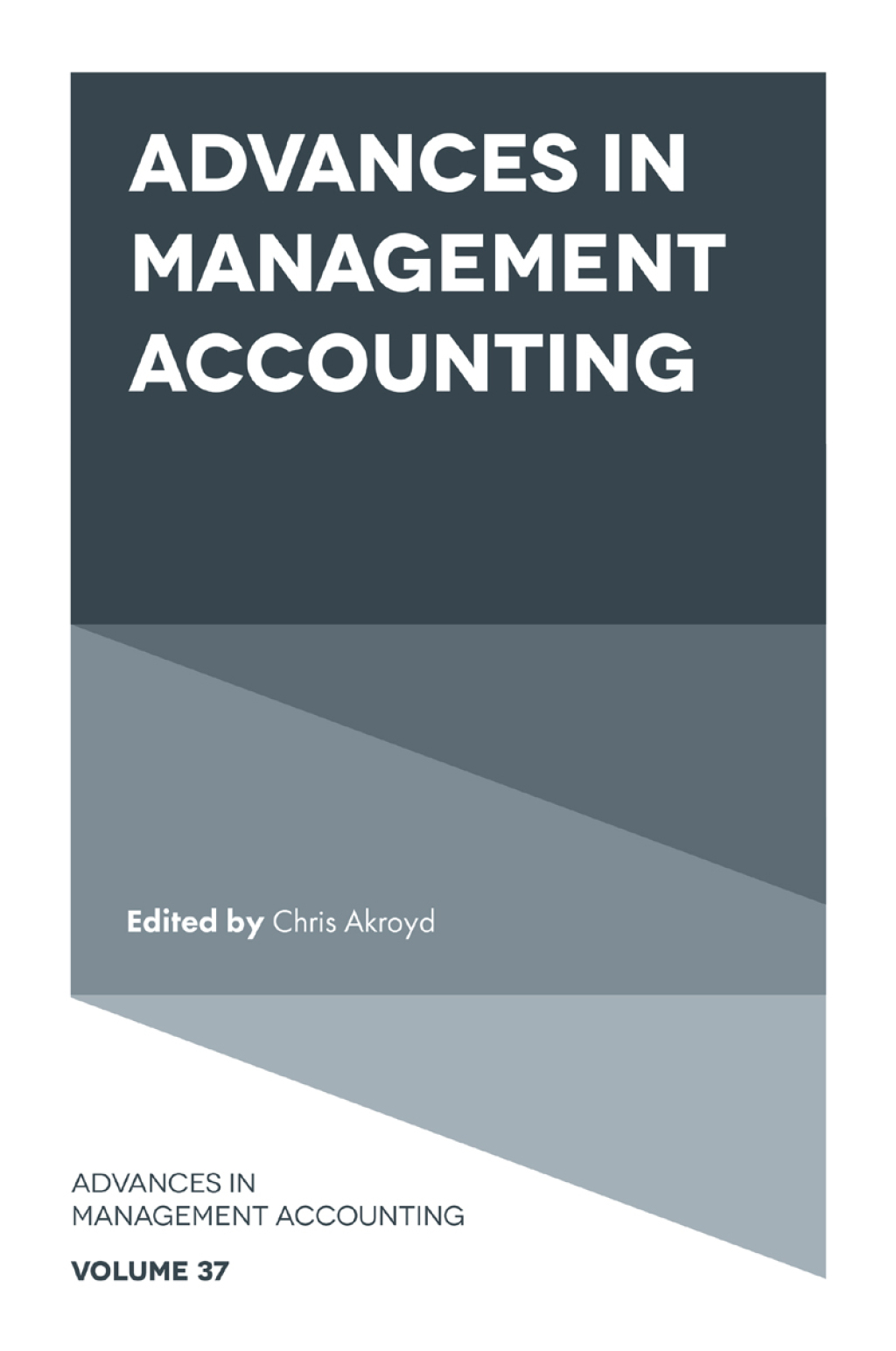 Advances in Management Accounting – PDF/EPUB Version Downloadable Advances in Management Accounting – PDF/EPUB Version Downloadable - Image 1