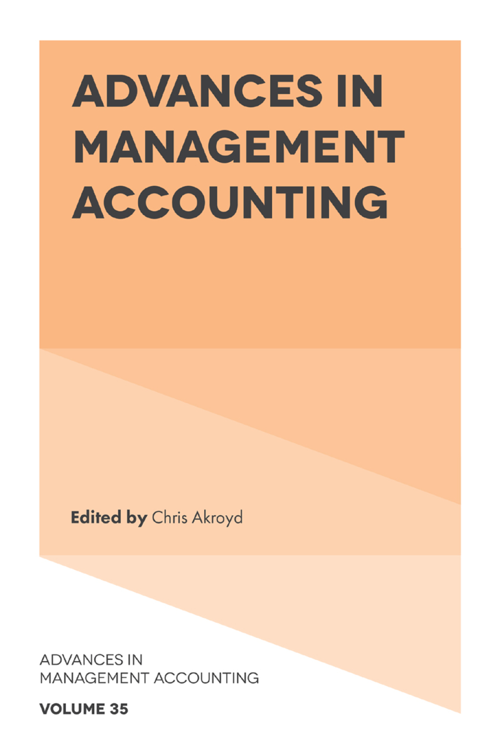Advances in Management Accounting – PDF/EPUB Version Downloadable Advances in Management Accounting – PDF/EPUB Version Downloadable - Image 1