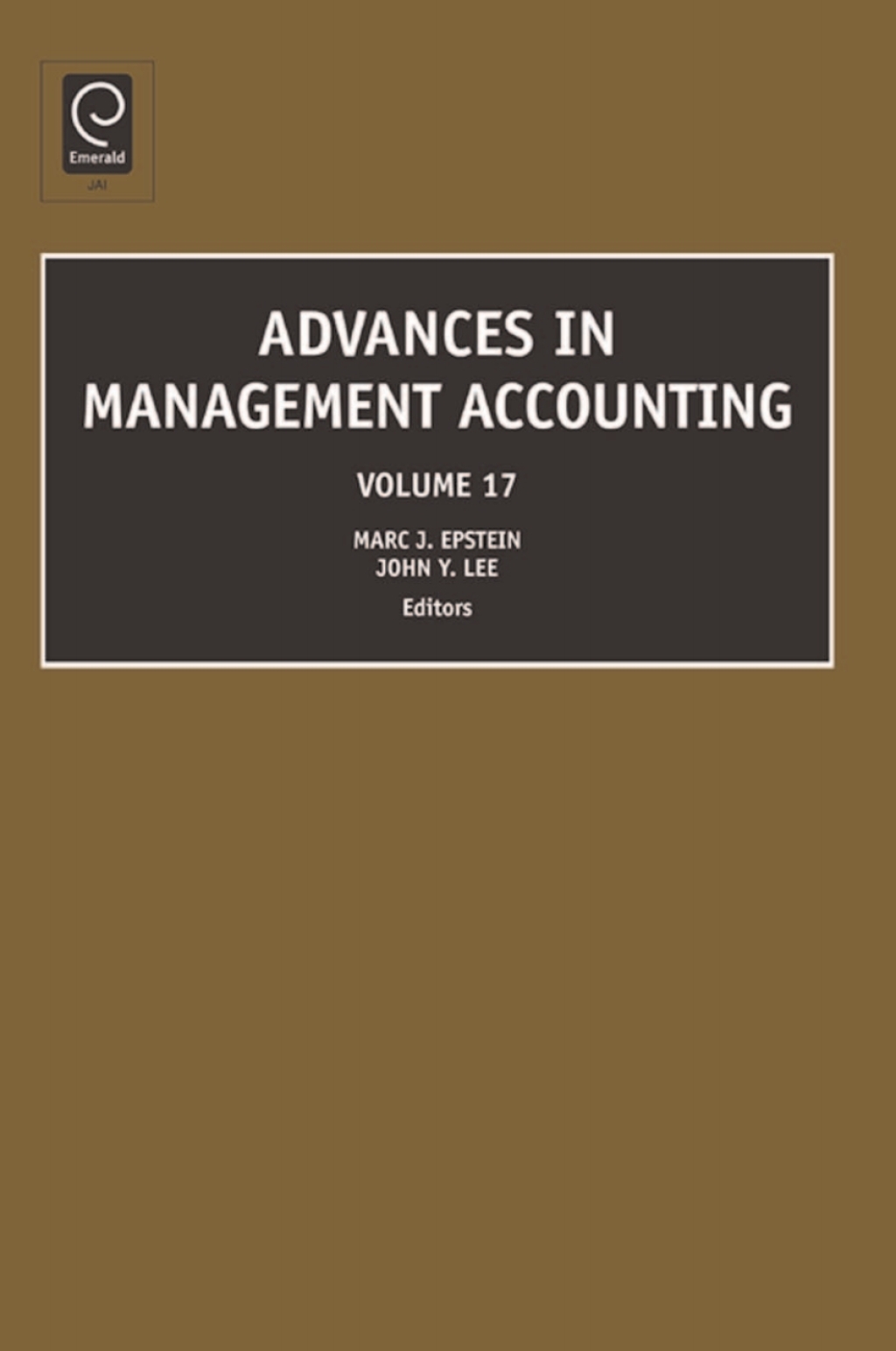 Advances in Management Accounting – PDF/EPUB Version Downloadable Advances in Management Accounting – PDF/EPUB Version Downloadable - Image 1