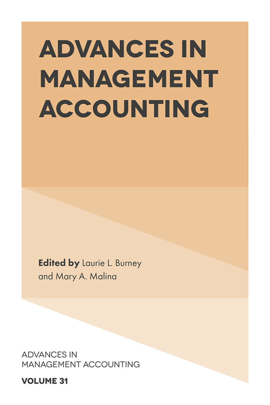 Advances in Management Accounting â€“ PDF/EPUB Version Downloadable