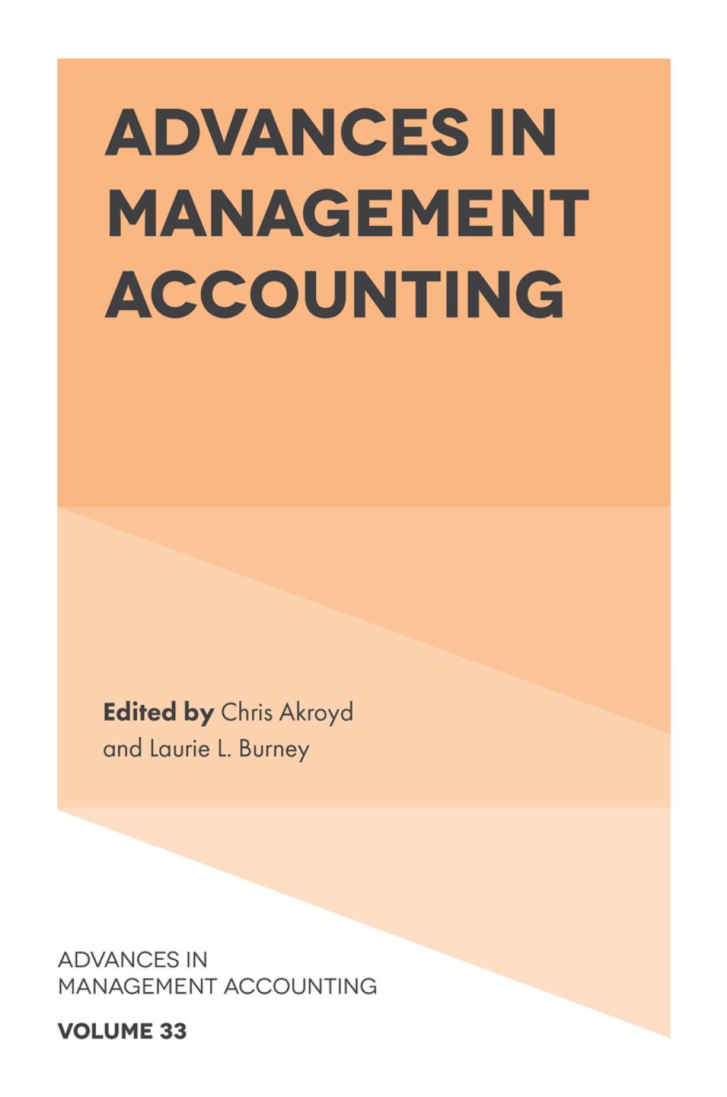 Advances in Management Accounting â€“ PDF/EPUB Version Downloadable