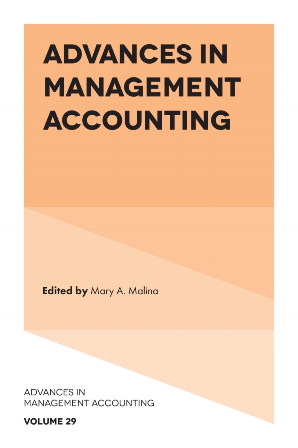 Advances in Management Accounting â€“ PDF/EPUB Version Downloadable