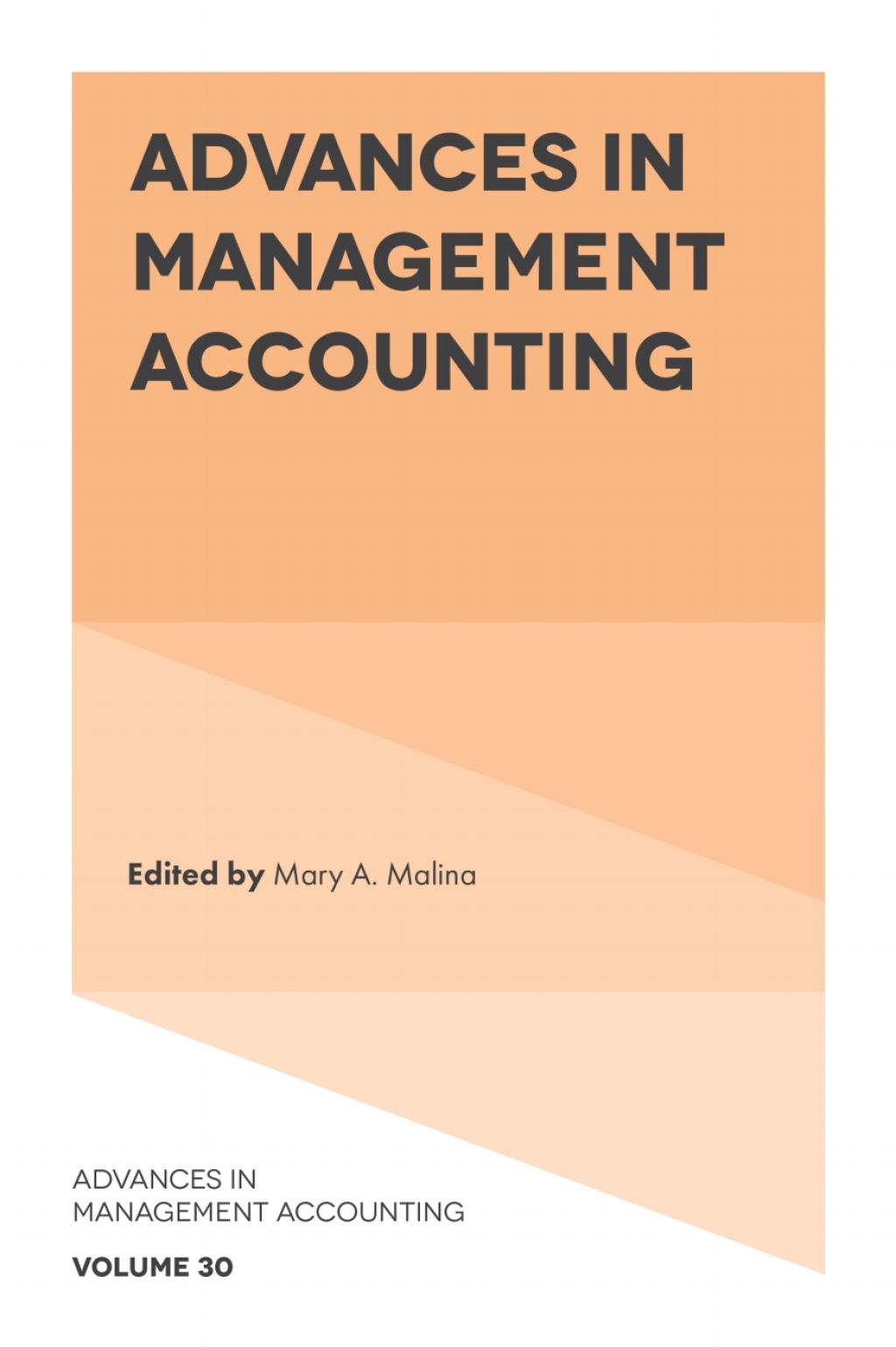 Advances in Management Accounting â€“ PDF/EPUB Version Downloadable
