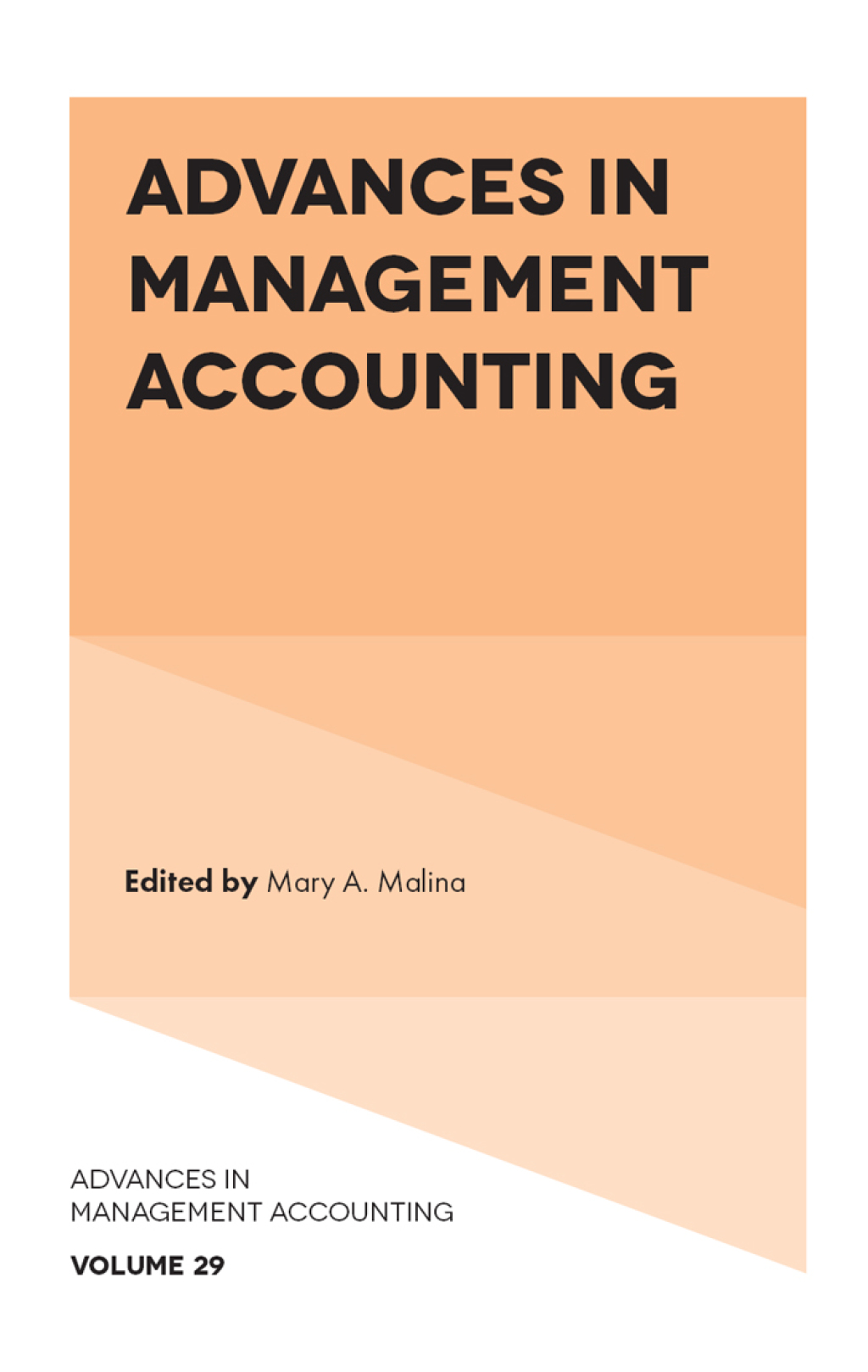 Advances in Management Accounting â€“ PDF/EPUB Version Downloadable